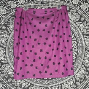 Halogen starburst skirt